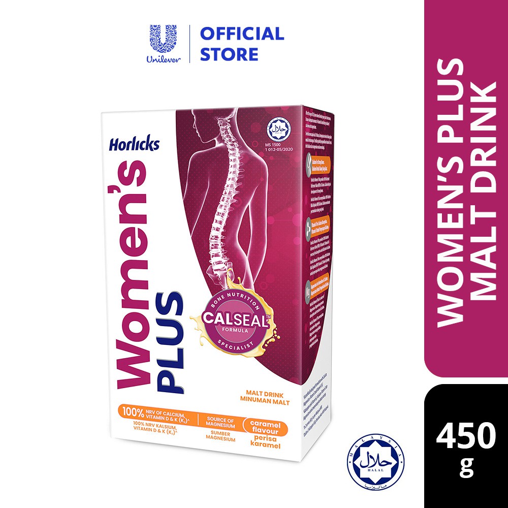 Horlicks Women's Plus Regular (450g)