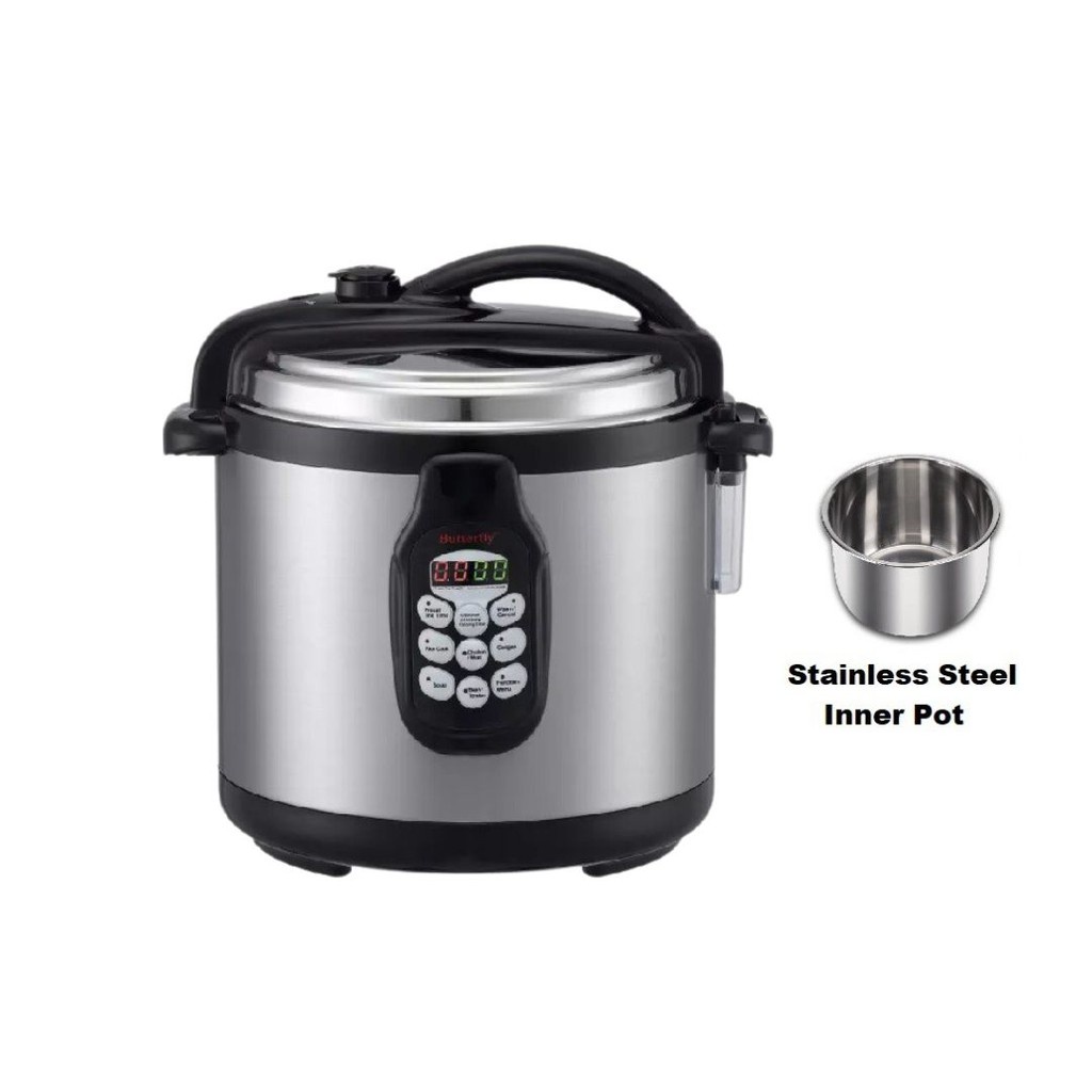 (Offer!!!)Butterfly Electric Pressure Cooker BPC-5069 BPC-5080