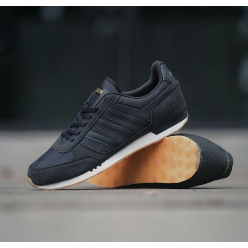 Adidas neo city clearance racer black original