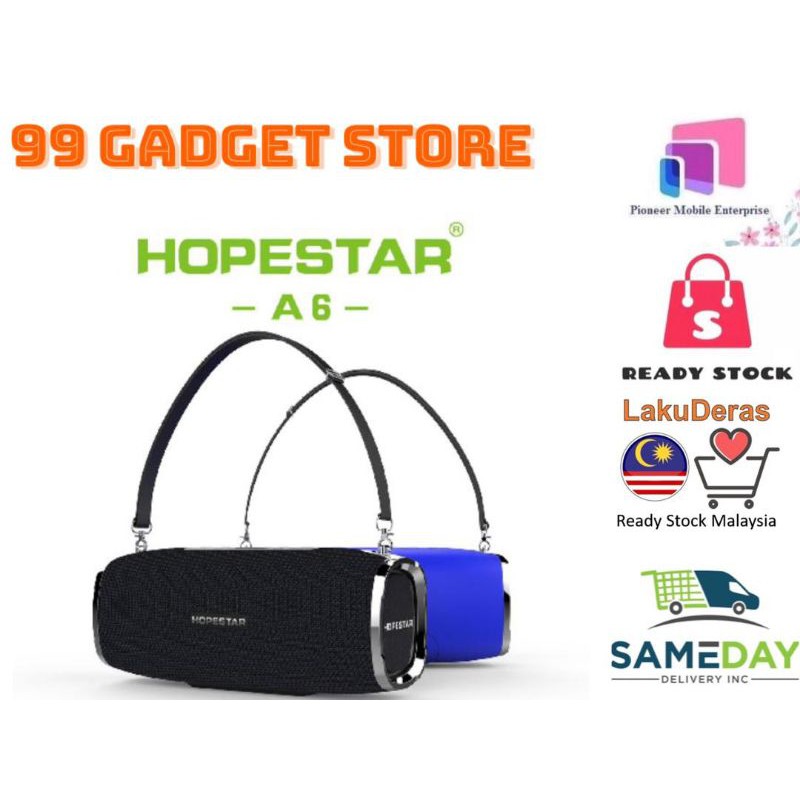 💥Ready Stock💥 Hopestar A6 bluetooth speaker 34w 6000mAh. outdoor ...