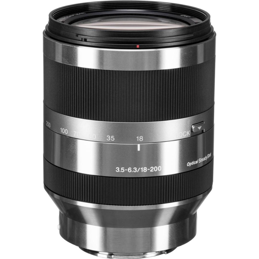 Sony SEL18200 E-Mount 18-200mm F3.5-6.3 OSS Lens (display set 