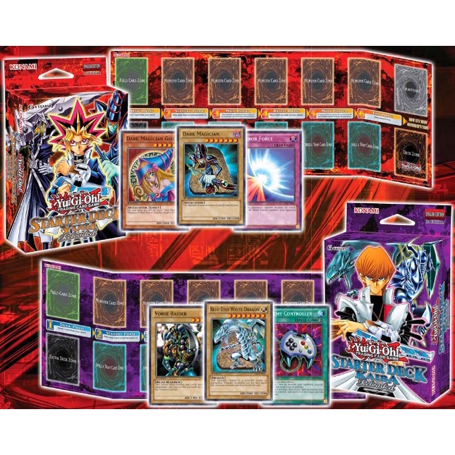 Konami YUGIOH TCG Starter Deck Reloaded Yugi Kaiba Collectors Box English  ver Dark Magician Blue-Eyes White Dragon | Shopee Malaysia