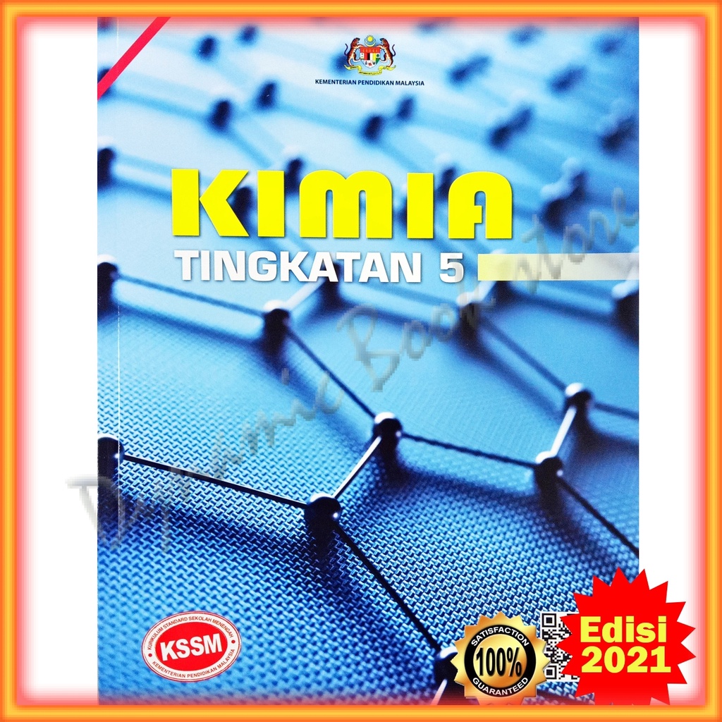 Buku Teks: Kimia KSSM Tingkatan 5 EDISI 2021 (TERBARU) | Shopee Malaysia