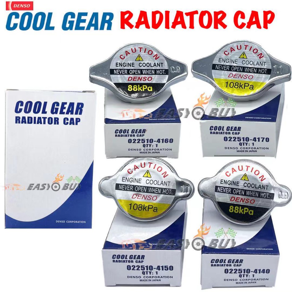 DENSO COOL GEAR RADIATOR CAP R124 R125 R126 R148 (100 ORIGINAL) / 1PCS