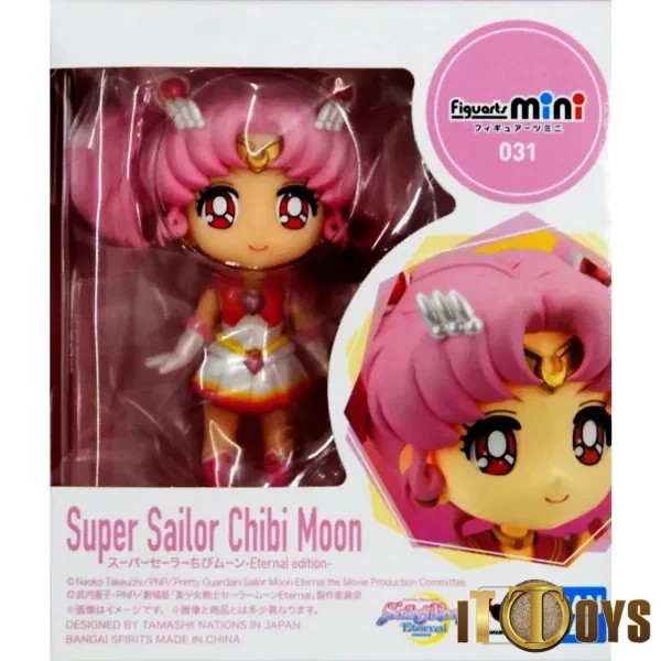 Figuarts Mini Sailormoon Super Sailor Chibi Moon | Shopee Malaysia