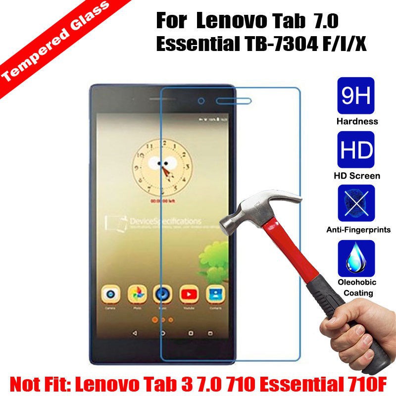 Nandu ZenGlass Pellicola Protettiva In Vetro Flessibile Per Lenovo TB-7504X, Durezza 9H, Anti-Impronta, Made In Germany