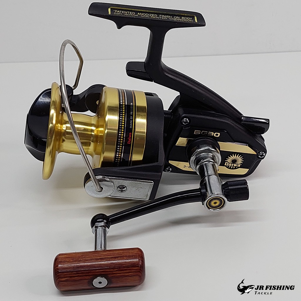 Daiwa BG Black & Gold Series Spinning Fishing Reels