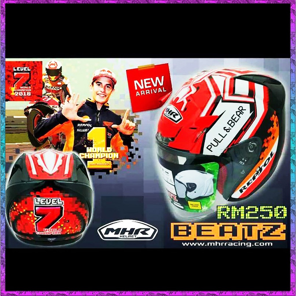 Helmet sales mhr repsol