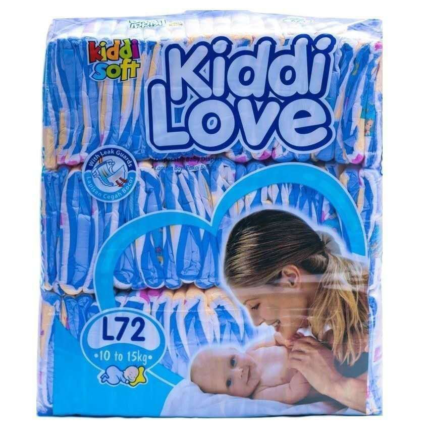 Hot spot READY STOCK!! KIDDI LOVE / KIDDI SOFT Disposable Baby Diaper