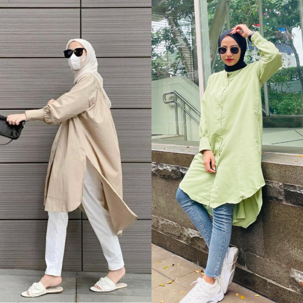 Oversized hotsell shirt hijab