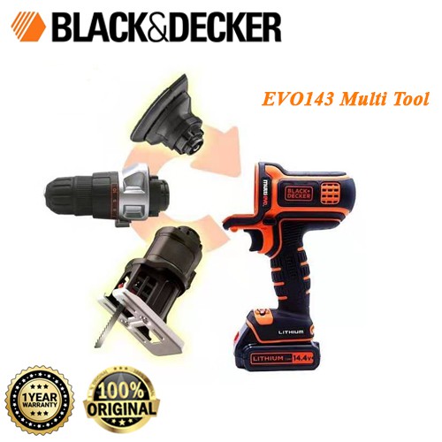 Black and decker evo143 hotsell