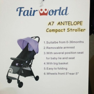 Fairworld 2025 stroller q5