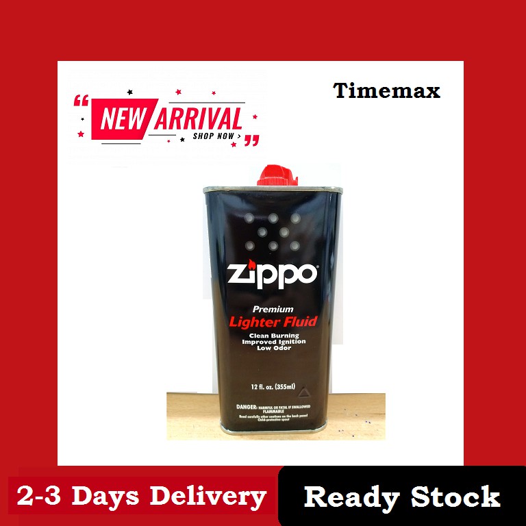 (New Arrived) Zippo Lighter Fluid 355ML (Not allow send to Sabah