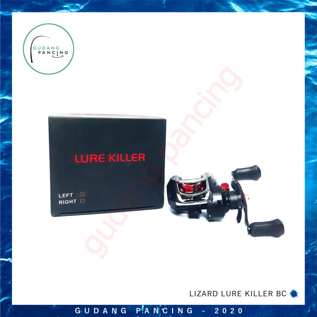 Reel BC Lizard LK201 | Shopee Malaysia