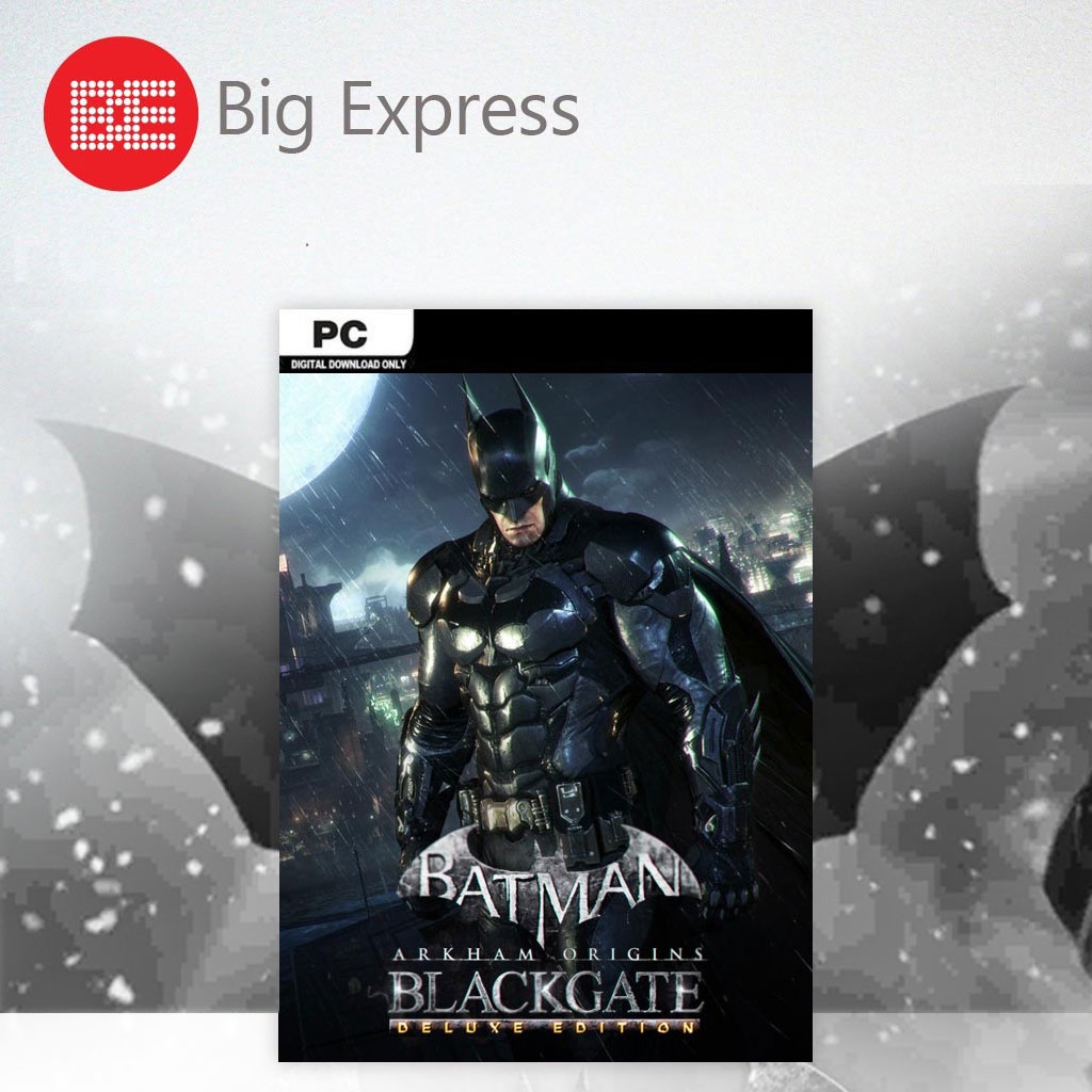Batman Arkham Origins Blackgate Deluxe Edition [Digital Download][PC