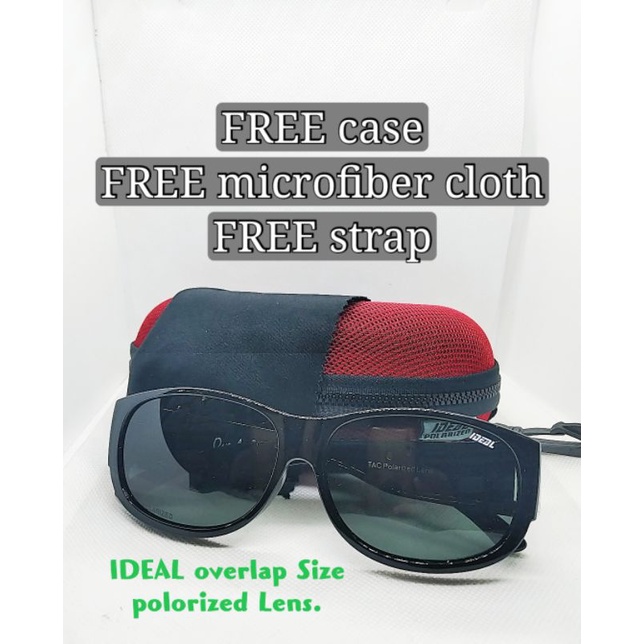 Original polarized overlap sunglasses (Cataract surgery used) Shopee