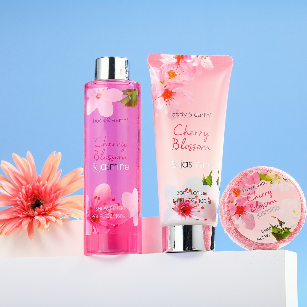 Body & Earth Bath Gift Set Hadiah Birthday Christmas Special Girl Friend Shopee Malaysia