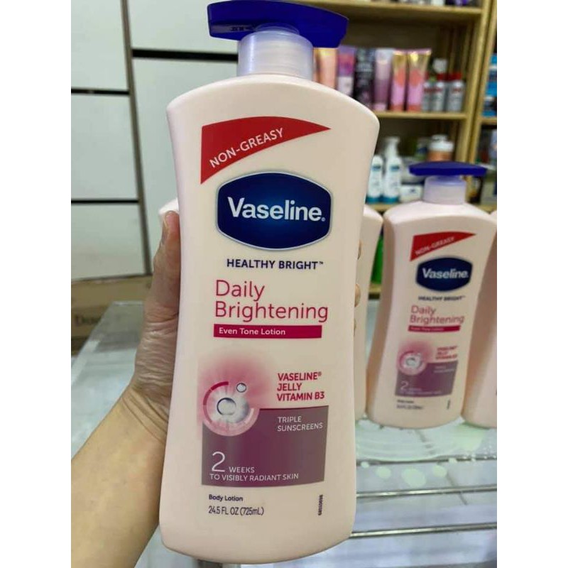 Vaseline Jelly Vitamin B3 Daily Brightening - 725ml (New Model 2021 ...