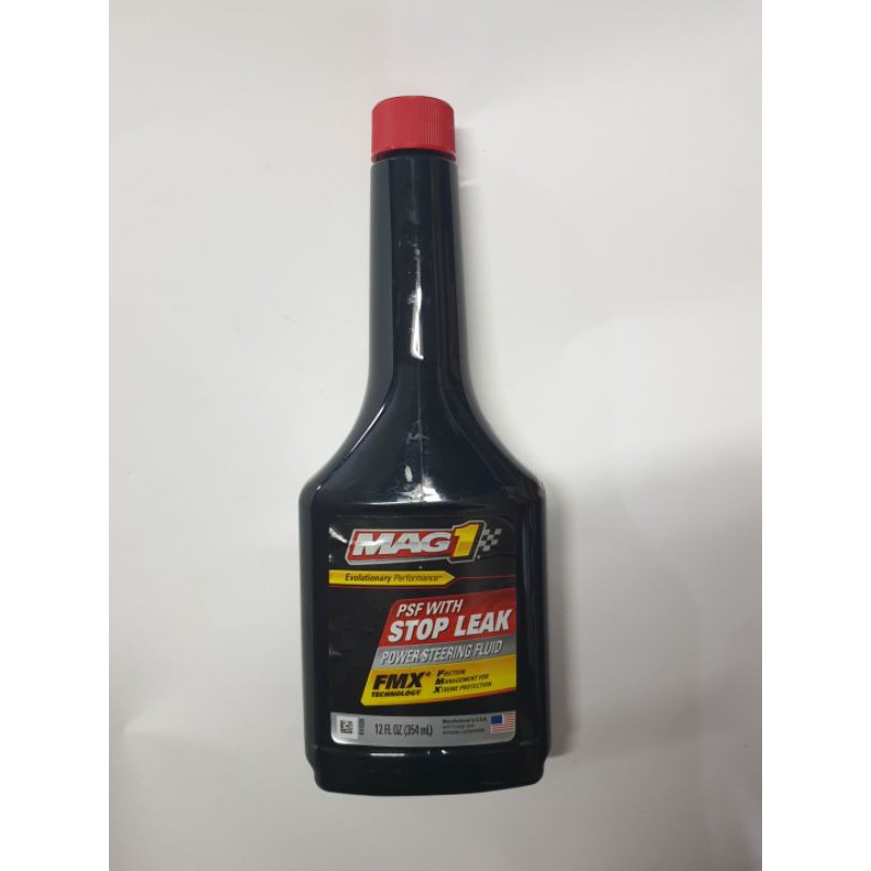 MAG1 Power Steering Stop Leak Sealer and Conditioner 12oz (354ml