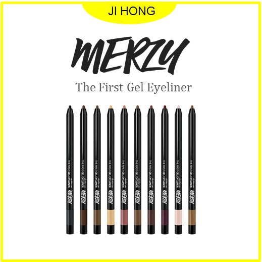 merzy ]‍0.5g The First Gel Eyeliner pencil beauty makeup ( Waterproof ...