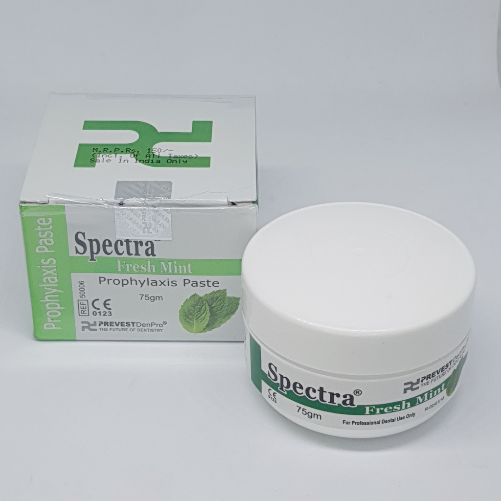 Prevest Dental Spectra Prophylaxis Paste 75g Fresh Mint Shopee Malaysia