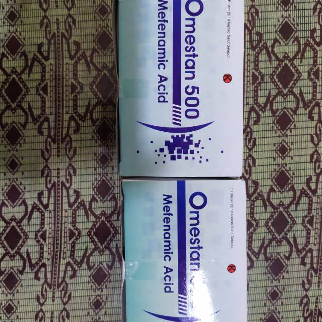 Omestan 500 mg | Shopee Malaysia