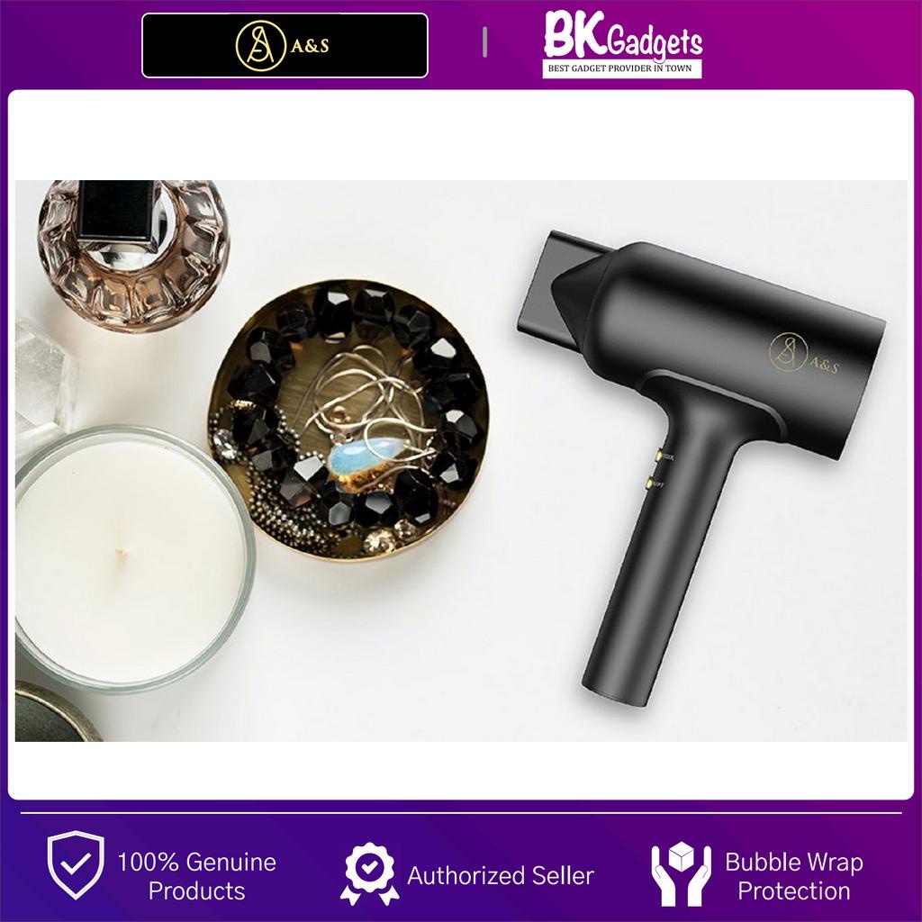 A&S HD100 Style Cordless Rechargeable Hair Dryer Wireless