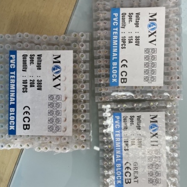 [SIRIM] 10nos pvc wire connectors / wire joint / cable connector / jointer (10a/15a/20a/30a