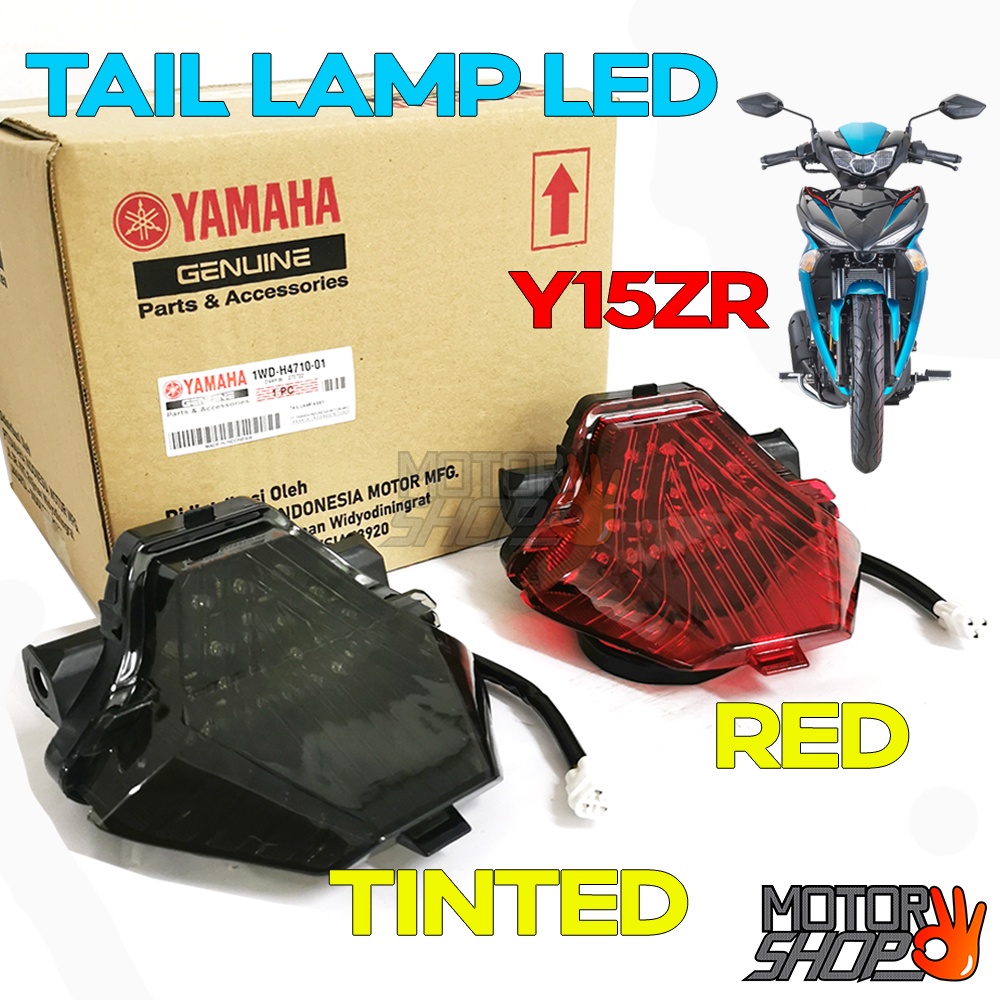 TAIL LAMP LED STD STANDARD ORIGINAL MALAYSIA VERSION YAMAHA Y15ZR Y15Z ...