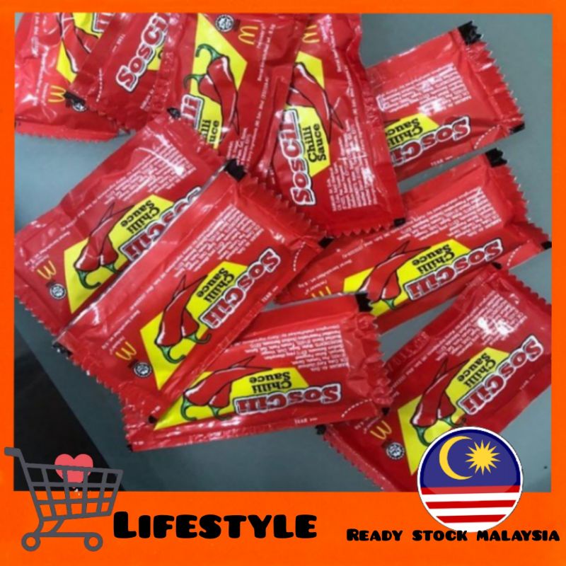 MCD Sauce chili (mekdi sos) Shopee Malaysia