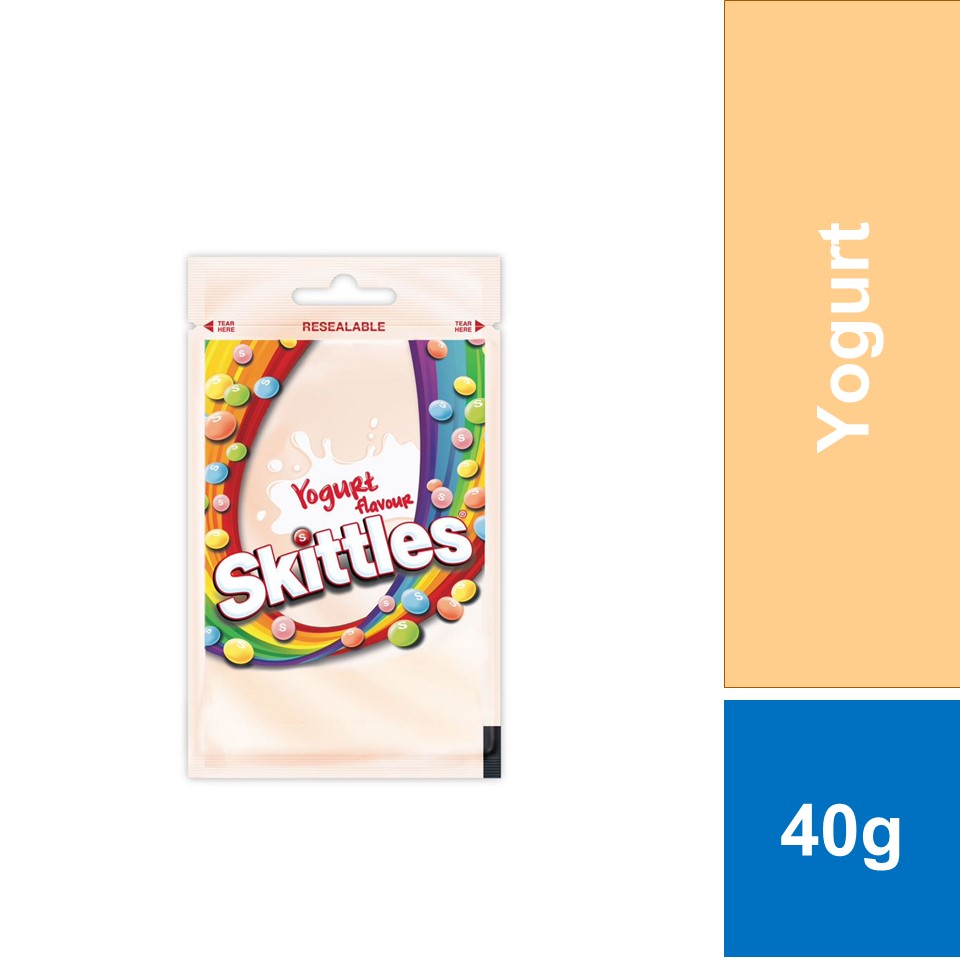 Skittles Yogurt Fruit Flavour Candy 40Gm Shopee Malaysia