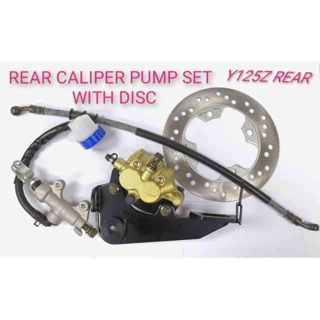 (Modify set) Rear Disc brake pump set FULL Y125ZR Y125Z with Disc