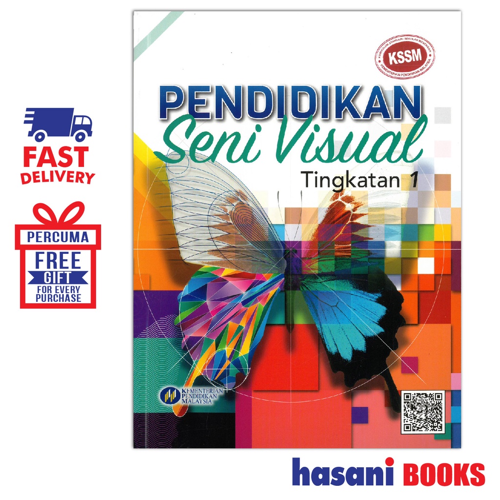 Hasani Penerbit Bestari Buku Teks Pendidikan Seni Visual Tingkatan 1 ...