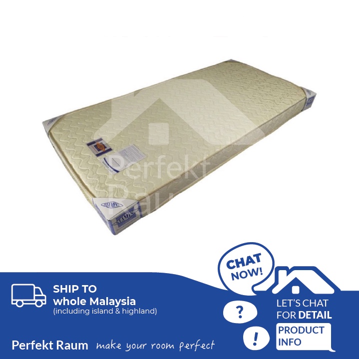 DREAMLAND Stamina Fully Rebond Mattress (Single/Super Single) Shopee