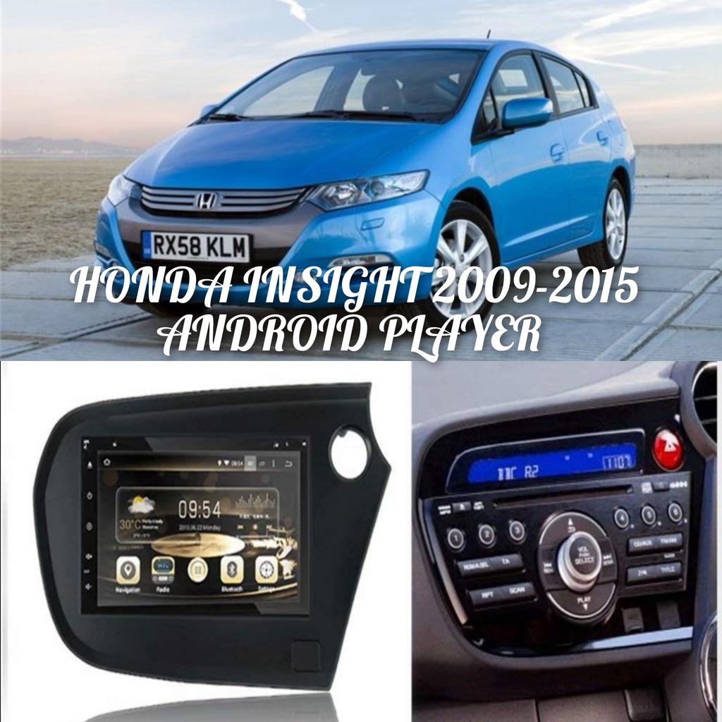 Honda Insight 2009 -2015 Android 9'' inch Car Player Monitor NEW ...