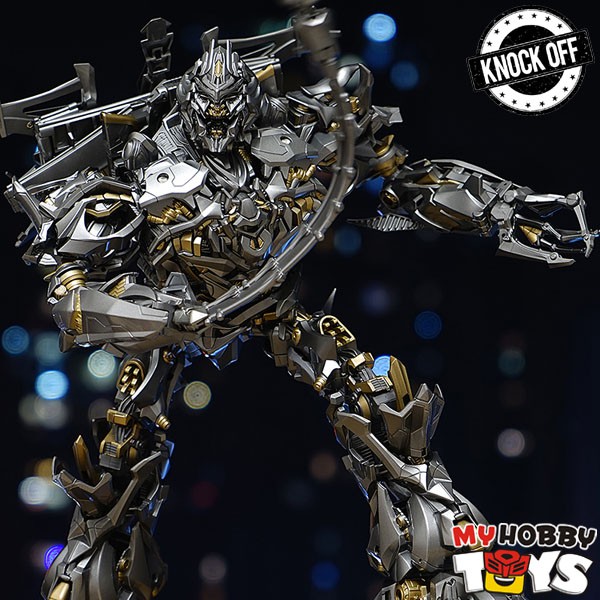 Honey Badger KO Transformable Robot - Movie Masterpiece MPM-8