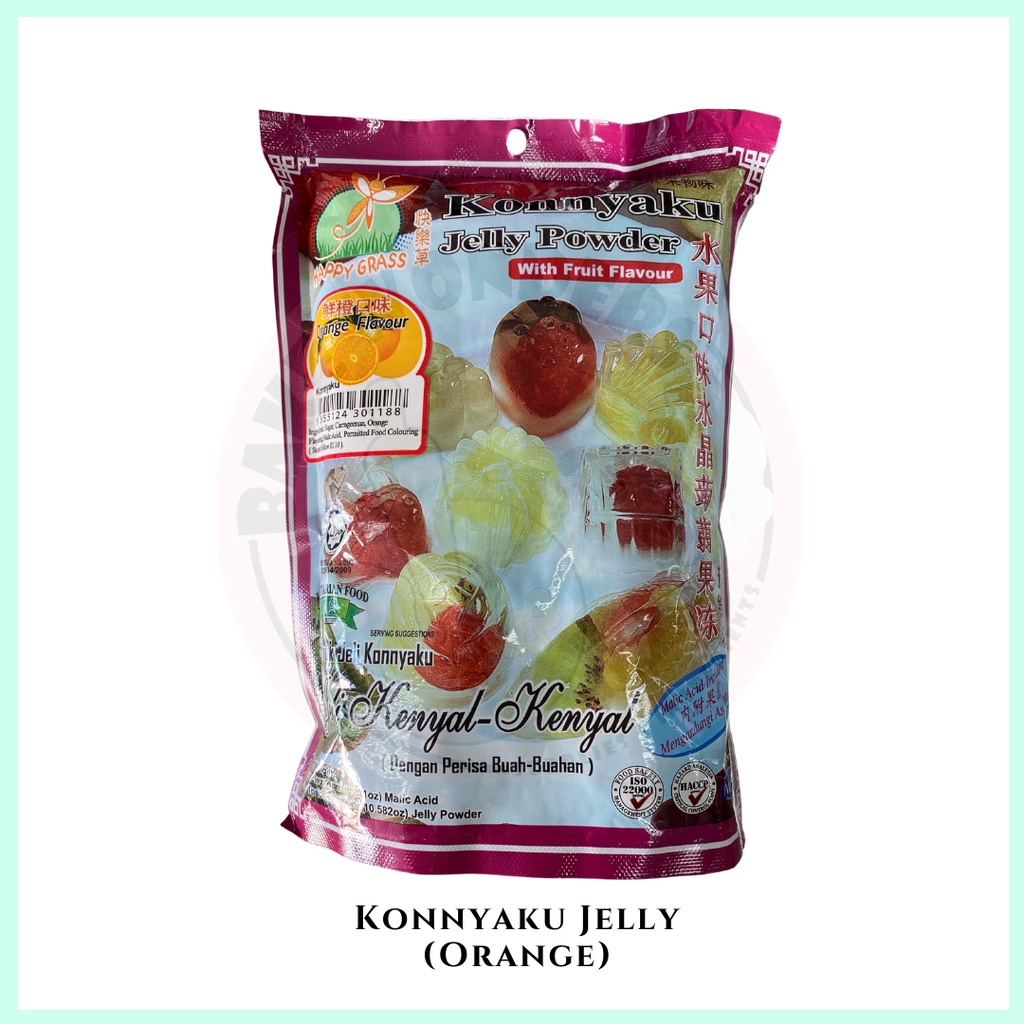 Konnyaku Jelly Powder/ Happy Grass Konnyaku Jelly Powder/ Lychee Jelly