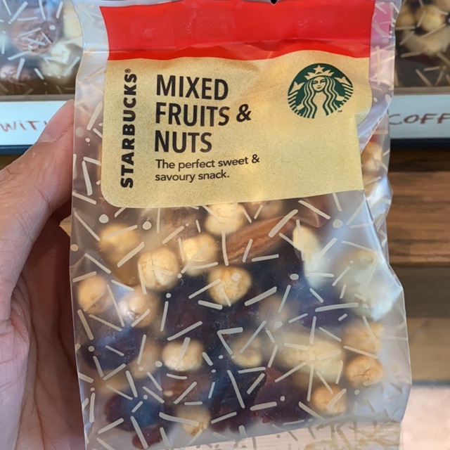 Starbucks Mixed Fruits & Nuts(80g) Shopee Malaysia