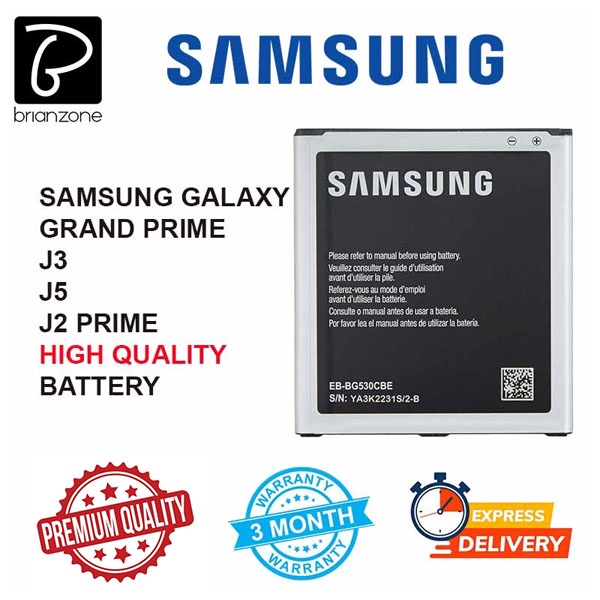 Samsung Galaxy Grand Prime / J3 / J5 / J2 Prime Pro G530 Replacement
