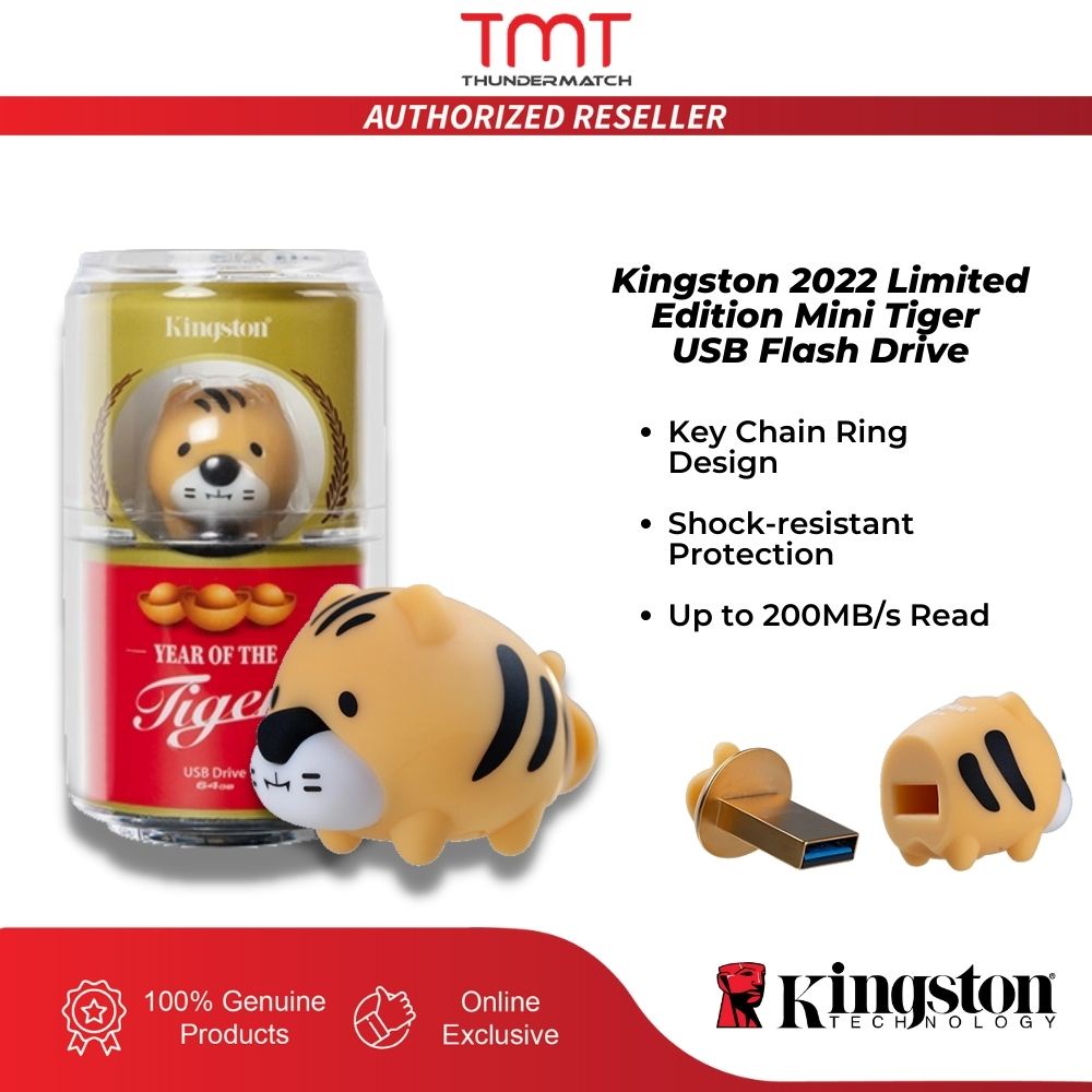 [TMT Official] Kingston Genuine Mini Dragon 2024 Rabbit 2023 CNY