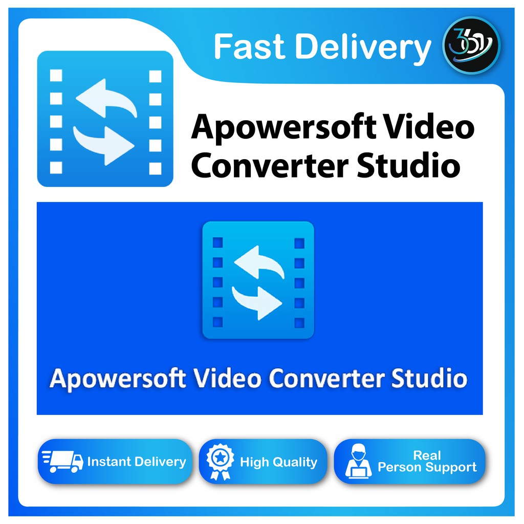 Apowersoft Video Converter Studio Shopee Malaysia