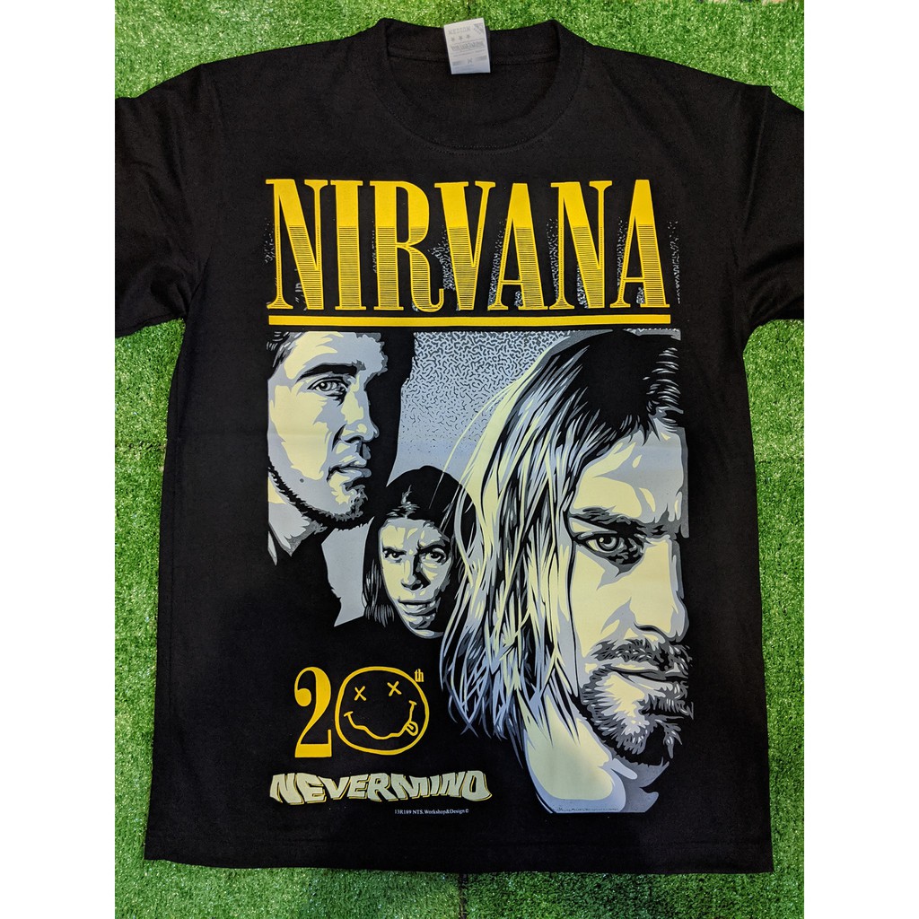 Original discount nirvana shirt