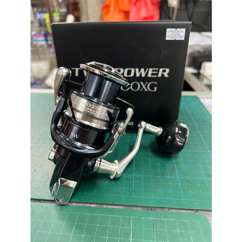 21 SHIMANO Twin Power SW 4000 XG , SW 5000 HG New with Free Gift