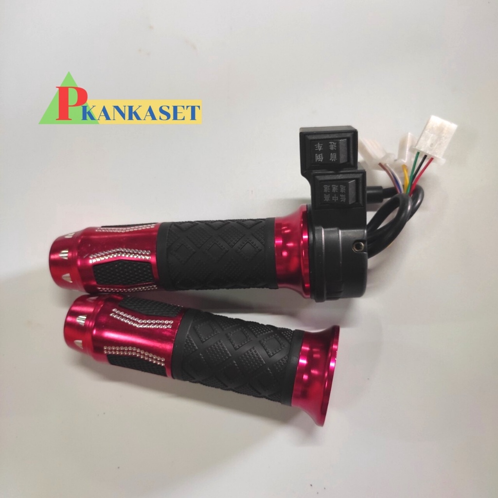 Electric Hand Throttle The Model Has A Turn On-Off Switch. This Special ...