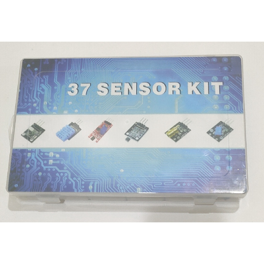 37 Sensors Kit for Arduino UNO,Raspberry Pi and other microcontrollers ...