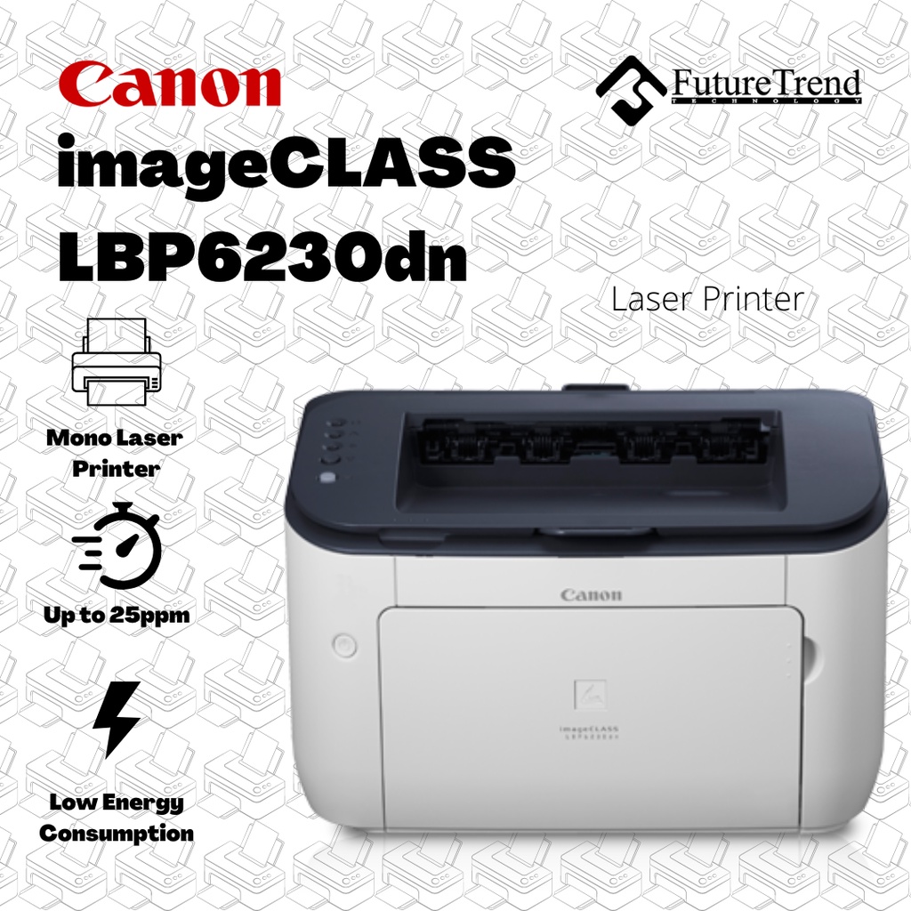 Canon imageCLASS LBP6230dn Mono Laser Printer Shopee Malaysia