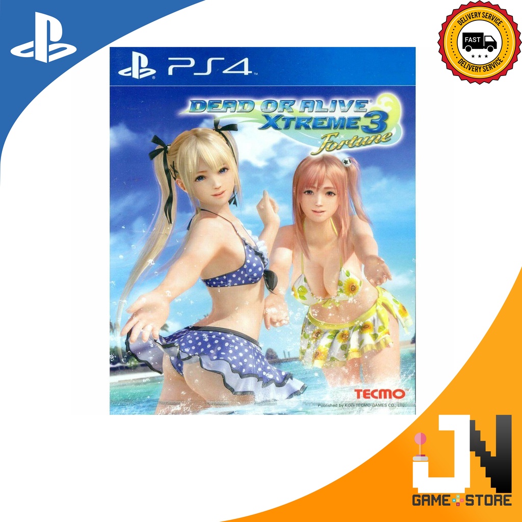 PS4 Dead Or Alive Xtreme 3 Fortune (R3)(English)(NEW