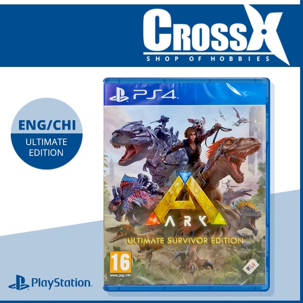 PS4 Ark Ultimate Survivor Edition/ Ark Survival Evolved / 方舟 生存進化 中英版 ...