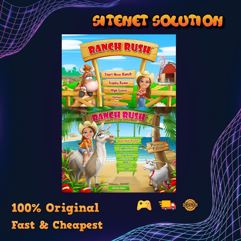 Ranch Rush 1 & 2 Collector's Edition [PC Digital Download][Offline ...