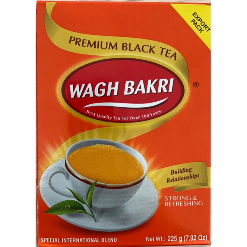 Wagh Bakri Premium Black Tea 225gm 400gm Shopee Malaysia